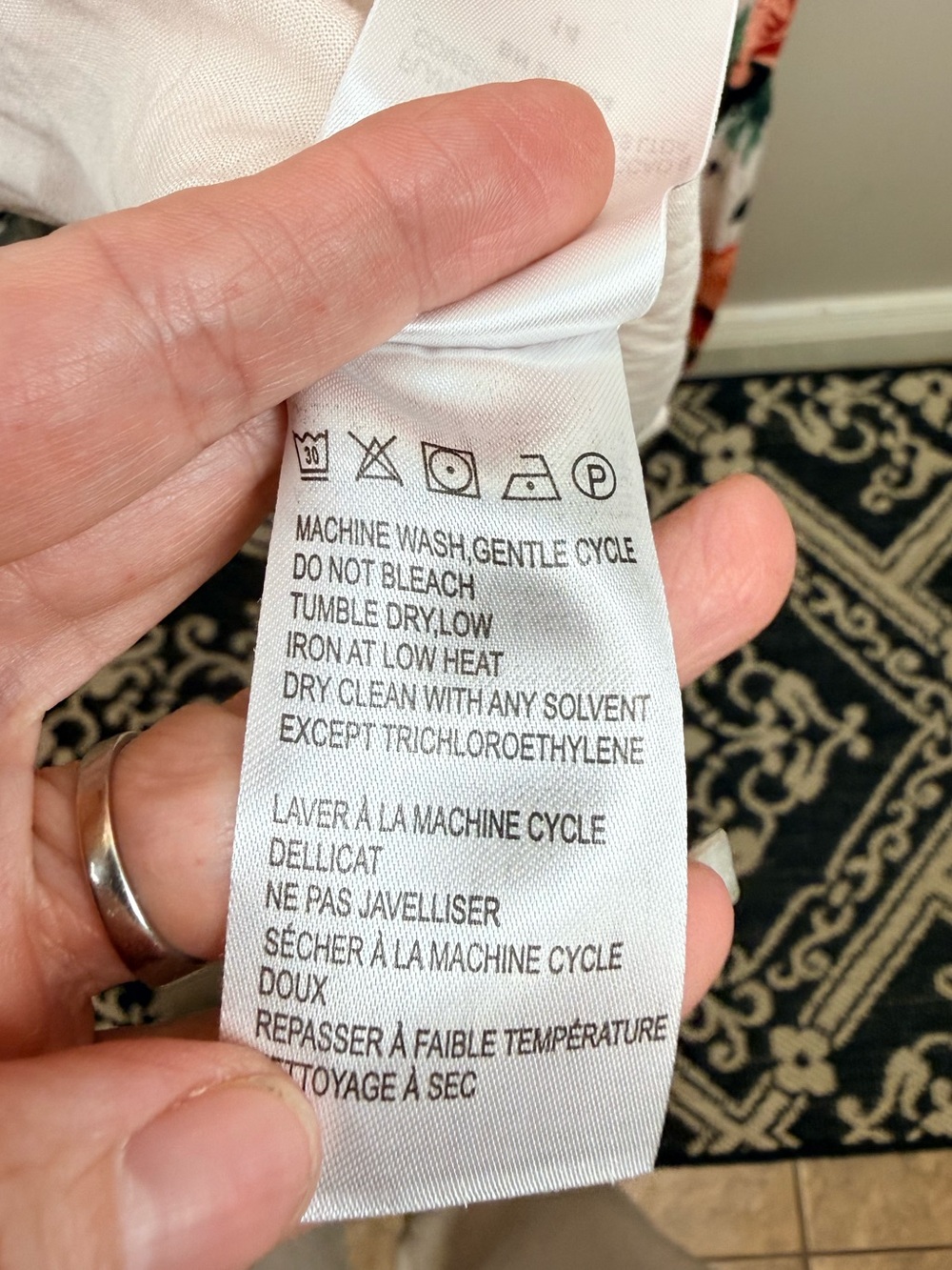 Farm Rio Riviera Eyelet Maxi Dress 14 - Picture 16 of 16
